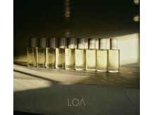 カルム(calme)の雰囲気（フレグランスオイル【LOA】で香りもスタイリング♪）