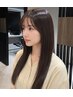【髪質改善】カット+シルキーストレート+カラーフルコース