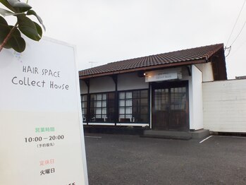 HAIR SPACE Collect House 【ヘアースペース　コレクト　ハウス】