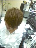 ライブ用ショートスタイル