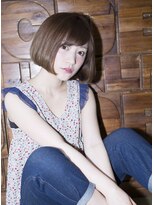 サロンドミルク 原宿(salon de MiLK)&nbsp;【salon de MiLK原宿】ショートボブ×ワンカールボブ