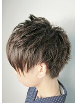 ヘアーアンドアイラッシュ ヨーク(Hair&eyelash york's) 直線的にアクティブヘアー