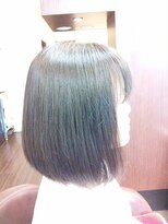 ヘアメイク ビス(Hair Make Bis.)&nbsp;前下がりボブ