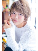 ロンド ブランシュ 錦糸町北口(Lond blanche)&nbsp;【Blanche】ひし形シルエット可愛いショートボブ