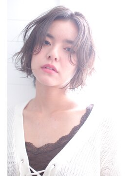 アンド(AND) パーマレイヤーボブ