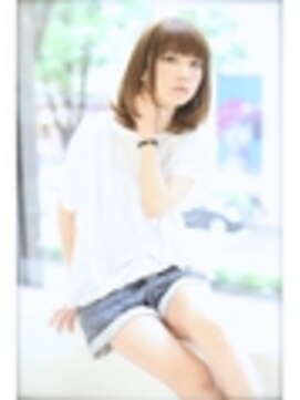 美容室 パルス 静岡鷹匠店(PALS) メルトカラー 無造作ウェーブ 小顔ナチュラルミディーボブ☆