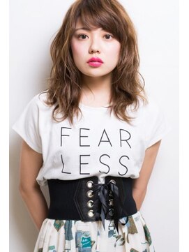 クアトロ グランシュ 川崎店(QUATRO × GranCieux) ゆるふわガーリーウェーブ