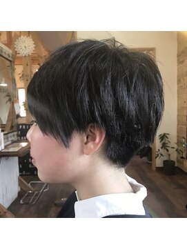 チェリーコークガーデン(CHERRYCOKEGARDEN) 刈り上げショート