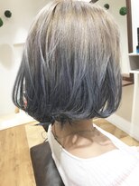 ヘアサロンヒナタ(hair salon Hinata)&nbsp;ブルージュグラデーションカラー