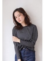 ナック ウメダ(knack UMEDA) レイヤーカット【梅田　茶屋町】大人ヘルシーミディ30代40代50代