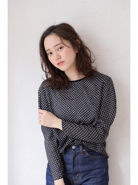 ナック ウメダ(knack UMEDA) レイヤーカット【梅田　茶屋町】大人ヘルシーミディ30代40代50代