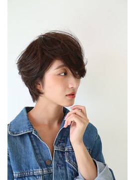 アンアン 田町店(anan) 大人めエアリーショート