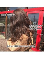 アッシュタカサキ(ash takasaki)&nbsp;20代30代☆大人可愛い☆無造作×エアリーパーマ