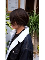 スーリール 春日店(Sourire)&nbsp;ショート・ショートボブ