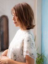 ラ ソール ヘア(La sol HAIR) 切りっぱなしボブ