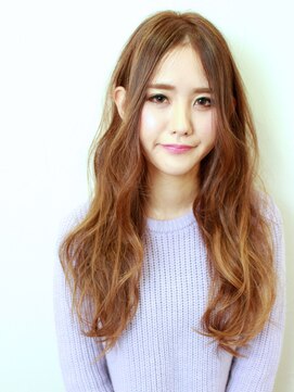 ヘアメイク フレンシア(hair make flencia) ゆるふわロング