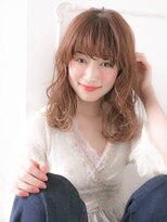 ルティア 池袋(Lutia) ガーリーふんわりパーマヘア