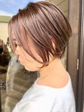 ヘア メイク ココ(hair make coco) ショートレイヤーで大人の魅力♪