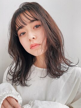 ガーデントウキョウ(GARDEN Tokyo) 【GARDEN 田中麻由】フォギーベージュレイヤー毛先パーマ