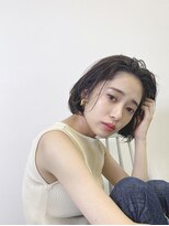 ガーランドウメダ(Garland umeda)&nbsp;アディクシーカラー＿ナチュラルボブ＿0004297