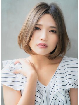 リル 8F 銀座(Rire) 【Rire-リル銀座-】小顔ボブ