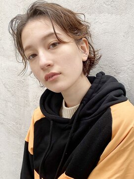 ソイ コンク 下北沢(soi conc) くせ毛風ショートボブ【下北沢】