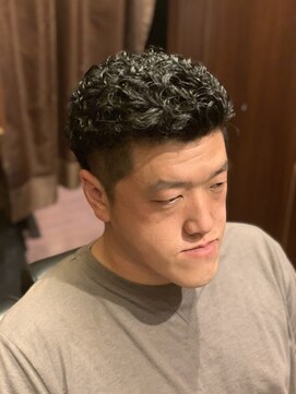 ヒロギンザ 田町店(HIRO GINZA) ツーブロック宮城リョータ風パーマ
