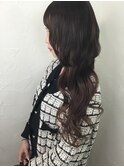 ショコラカラー×プルエクステ80本