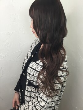 リタ(rita) ショコラカラー×プルエクステ80本