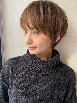 アリエッタ ギンザツー(ARIETTA GINZA2) マッシュカール/ミニボブ/丸みシルエット/大人ガーリー/髪質改善