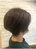 ショートボブ &nbsp;イルミナカラー