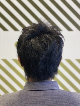 バーバーバー 千葉(BARBER-BAR) 束感ショート