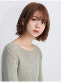 軽めのボブ