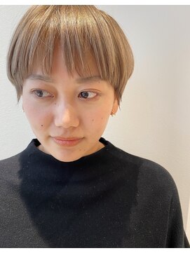 カシィ(kashi) マニッシュショート