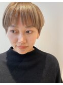 マニッシュショート