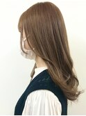 ブリーチなしbeigecolor