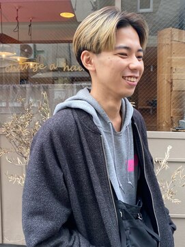 カプティフ(CAPTIF) （ guest　snap ）メンズセンターパート