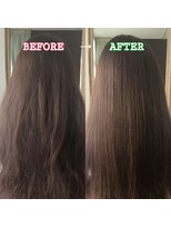 ブルーフィン シセロ(Blue Fin cicero)&nbsp;シライケイタ　の　髪質改善