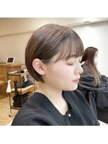 ラナ 渋谷(Lana)&nbsp;【Chill】イメチェン!！前髪も大人かわいいショートスタイル◎