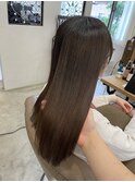 ☆髪の毛も巻けて乾かすのも楽になるシルク縮毛矯正☆