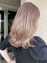 アルカナ 明治神宮前原宿(ARCANA)&nbsp;ピンクベージュ ベージュカラー　ピンキーカラー　hiro