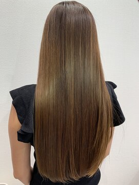 アッシュ 豊田店(Ash) 誰もが振り返るような艶髪ロング