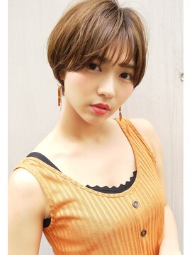 モリオ フロム ロンドン サッポロファクトリー店(morio FROM LONDON) 【morio】2021年ショート大人かわいいマッシュショート