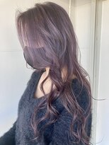 ダイス(Dice) 大人かわいいラベンダーロング