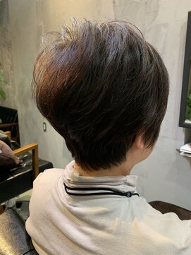 フロープ(frope) frope トップふんわりのミセスショート