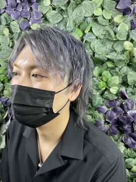 ビューティドレッセヤマノ 池袋パルコ(Beauty Dresse YAMANO) 【ダブルカラー】シルバーウルフ