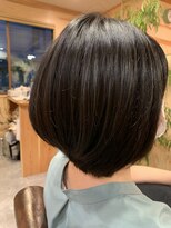 ヘアーメンテナンス ラーフ(LAUGH)&nbsp;しっとりボブ☆