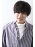 【2回～3回目の方・男性限定】メンズカット＋血行促進スパ　4400円