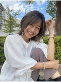 大人レイヤーボブ