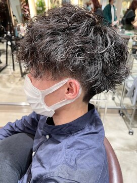 ラボー ノースプラザ店(LA'BO) 波巻きミックスパーマ